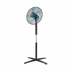 Ardes AR5ST40PNR, Ventilateur à lame domestique, Noir, Sol, 40 cm, 1070 - 1240 mm, Boutons, Sans fil