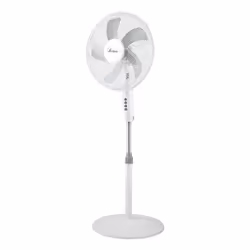 Ardes AR5BR41PB, Ventilateur à lame domestique, Blanc, Sol, 55 dB, 40 cm, 2784 m³/h