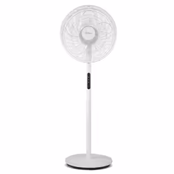 Ardes AR5PR4003, Ventilateur à lame domestique, Blanc, Sol, Table, 62 dB, 45 cm, 3510 m³/h