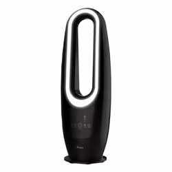 Ardes AR5BL3, Ventilateur sans lame domestique, Noir, Sol, 57 dB, 1674 m³/h, Tactile, Sans fil