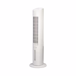 Ardes AR5R09, Ventilateur vertical domestique, Blanc, Sol, 62 dB, 1566 m³/h, Tactile, Sans fil