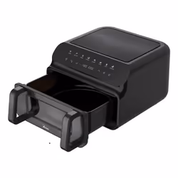 Ardes ARFRYA09GP friteuse Unique 10 L Autonome 2000 W Friteuse d’air chaud Noir
