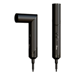Ardes ARPHON03 brosse soufflante et fer à lisser Kit d'accessoires de coiffure Noir 1500 W