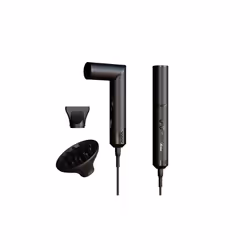 Ardes ARPHON03 brosse soufflante et fer à lisser Kit d'accessoires de coiffure Noir 1500 W - Vue supplémentaire 4