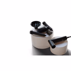 Ardes ARPHON03 brosse soufflante et fer à lisser Kit d'accessoires de coiffure Noir 1500 W - Vue supplémentaire 6
