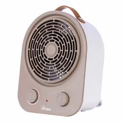 Ardes AR4F17 appareil de chauffage Intérieure Beige, Blanc 2000 W Chauffage de ventilateur électrique - Vue supplémentaire 2