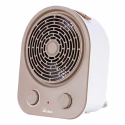 Ardes AR4F17 appareil de chauffage Intérieure Beige, Blanc 2000 W Chauffage de ventilateur électrique - Vue supplémentaire 3