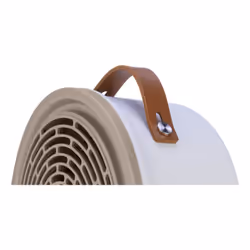 Ardes AR4F17 appareil de chauffage Intérieure Beige, Blanc 2000 W Chauffage de ventilateur électrique - Vue supplémentaire 4