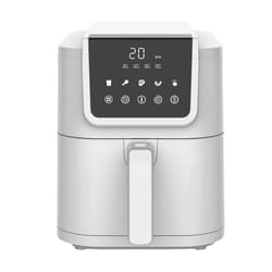 Ardes ARFRYA10LW friteuse Unique 5 L 1500 W Friteuse d’air chaud Blanc