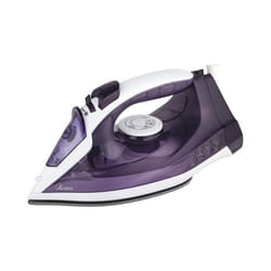 Ardes ARSTIR01W fer à repasser Fer à vapeur Semelle en céramique 2000 W Violet, Blanc