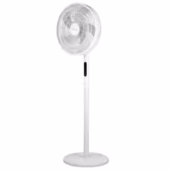 Ardes AR5PR4005, Ventilateur à lame domestique, Blanc, Sol, Table, 40 cm, 660 - 1250 mm, Tactile