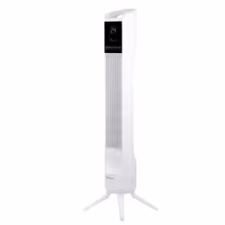 Ardes ELEVATE D, Ventilateur vertical domestique, Blanc, Sol, Tactile, 12 h, LED