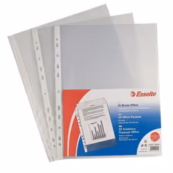 Esselte 391097100 protecteur de feuilles A4 Polypropylène (PP) 100 pièce(s) - Vue supplémentaire 2