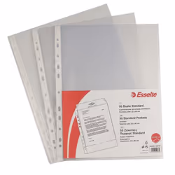 Esselte Standard, A4, 210 mm, 297 mm, 25 pièce(s)