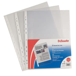 Esselte De Luxe protecteur de feuilles A4 25 pièce(s)