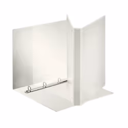 Esselte 394751000, A4, Polypropylène (PP), Blanc, 180 feuilles, 80 g/m², 2 cm