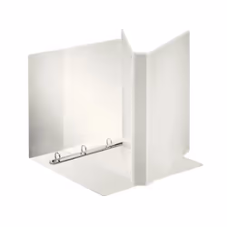 Esselte 394752000, A4, Anneau rond, Polypropylène (PP), Blanc, 230 feuilles, 80 g/m²