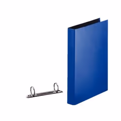 Esselte 394773500, A5, Polypropylène (PP), Bleu, 150 feuilles, 270 mm, 195 mm