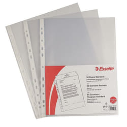 Esselte Standard protecteur de feuilles A4 50 pièce(s)