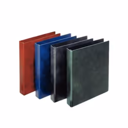 Esselte 390551050, A4, PVC, Polypropylène (PP), Bleu, 200 feuilles, 280 mm, 47 mm