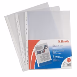 Esselte De Luxe, A4, 220 mm, 300 mm, 100 pièce(s)