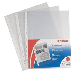 Esselte De Luxe protecteur de feuilles A4 100 pièce(s)