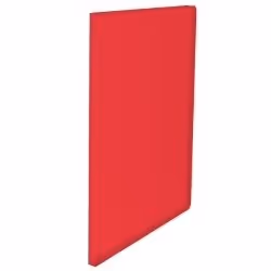 Esselte 395570160, Polypropylène (PP), Rouge, 10 pièce(s)