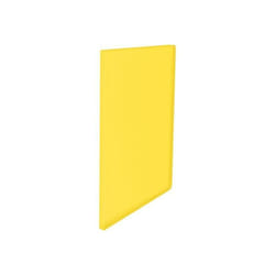 Esselte 395574090 fichier Polypropylène (PP) Jaune A4