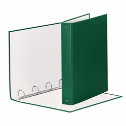 Esselte 395792600, Anneau rond, Carton, Polypropylène (PP), Vert, 200 feuilles, 3 cm, 4 cm