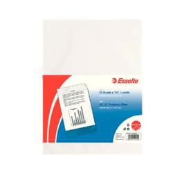 Esselte 395901000 enveloppe Transparent 25 pièce(s)
