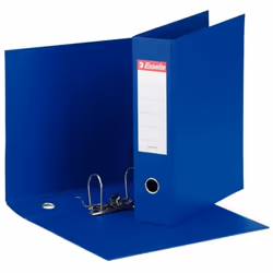 Esselte EUROFILE G55, A4, Polypropylène (PP), Bleu, 8 cm, 230 mm, 330 mm