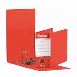 Esselte Oxford, Rouge, 8 cm, 230 mm, 180 mm