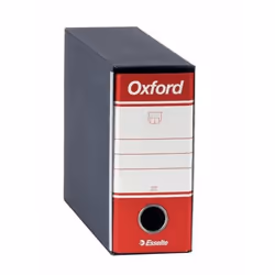 Esselte Oxford classeur à anneaux Rouge