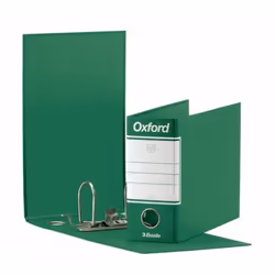 Esselte Oxford, Vert, 8 cm, 230 mm, 180 mm