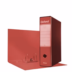 Esselte Oxford, A4, Rangement, Papier, Rouge, 8 cm, Foie