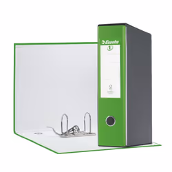 Esselte EUROFILE, Carton, Vert, 8 cm, 230 mm, 330 mm, 6 pièce(s)
