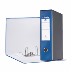 Esselte EUROFILE, Carton, Bleu, 8 cm, 230 mm, 330 mm, 6 pièce(s)