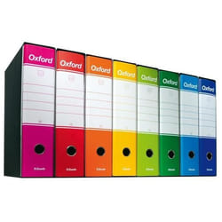 Esselte OXFORD G83 classeur à anneaux A4 Rose
