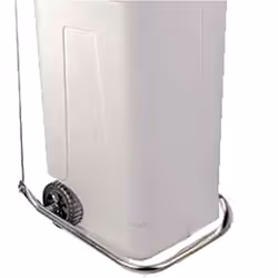 Pour poubelle de 80 litres.