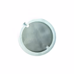 Filtre a' entonnoir 22 cm d.10 avec porte-filtre base huile de vin filtres a' mout entonnoirs marc