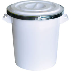 Poubelle Industrielle Pour Aliments Lt. 75 - ø Cm.49