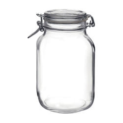 Bormioli Rocco 810454 pot Rond Verre Transparent