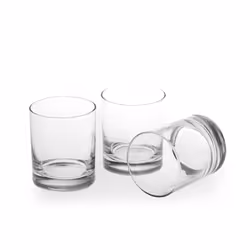 Bormioli Rocco 5160125 verre à eau Transparent 3 pièce(s) 250 ml