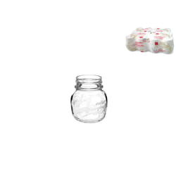 Bormioli Rocco 8004360030815 pot Rond Verre Transparent