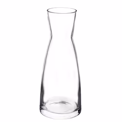 Bormioli Rocco Caraffe 0.25L Ypsilon, Carafe, 0,285 L, Transparent, Verre, 6,8 cm, 165 mm