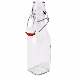 Glasbügelflasche Swing 0,25l Montant du contenu: 28 pièce par Pack Hauteur 20.5 cm Mélange de matériaux Glas Volume 250 ml Co ...