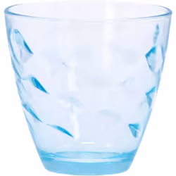 Bormioli Rocco Flora Lot de 6 Eau en Verre de Couleur Bleu 26 cl - 1662017