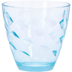 Bormioli Rocco Flora Lot de 6 Eau en Verre de Couleur Bleu 26 cl - 1662017