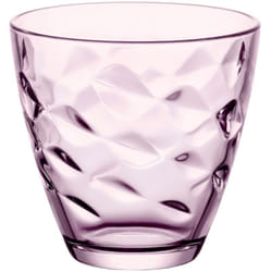 Lot de 6 verres a eau ros