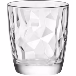Lot de 6 verres Diamond Acqua 30 cl.-Fabriqu? en verre de haute qualit?.- Passe au lave-vaisselle et au micro-ondes.-Mesures  ...